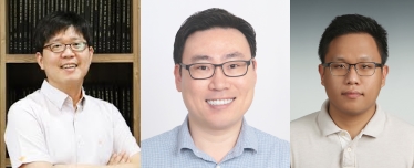 노준석(왼쪽부터) 교수, 김영기 교수, 김인기 (사진제공=연구재단)
