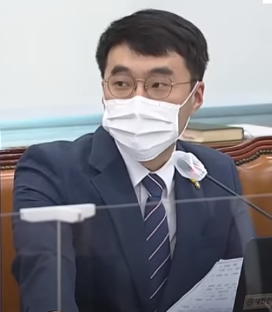 김남국 더불어민주당 의원. (사진=SBS뉴스 캡처)