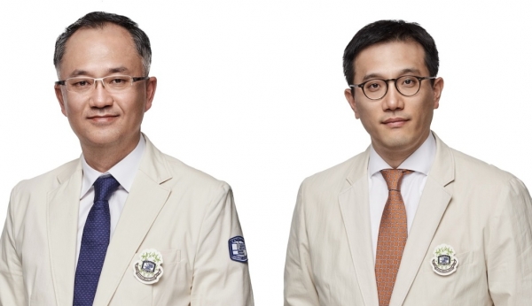 서울성모병원 정형외과 영훈(왼쪽)교수와 김상일 교수