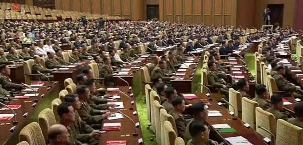 17일 북한이 최고인민회의를 열었다. (사진=SBS뉴스 캡처)