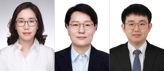 한승민(왼쪽부터) 교수, 손지원 책임연구원, 박정훈 박사 (사진제공=KIST)