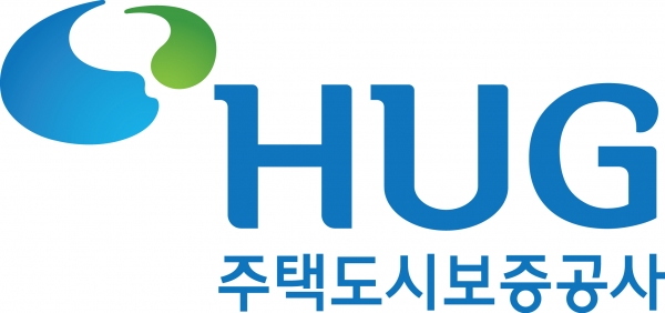 주택도시보증공사(HUG) 로고.