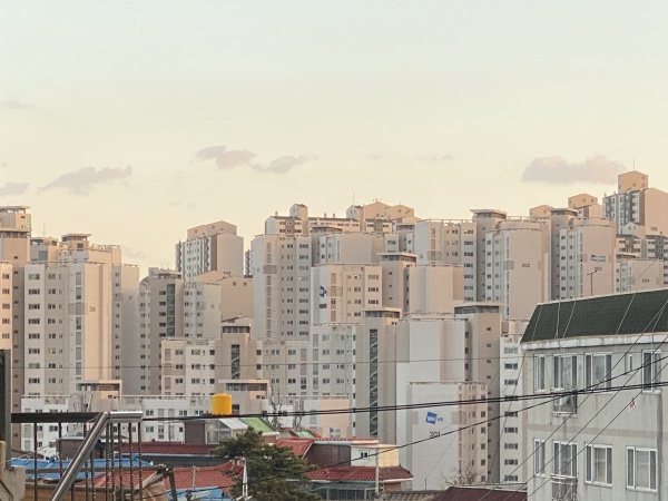 서울의 아파트. (사진=남빛하늘 기자)