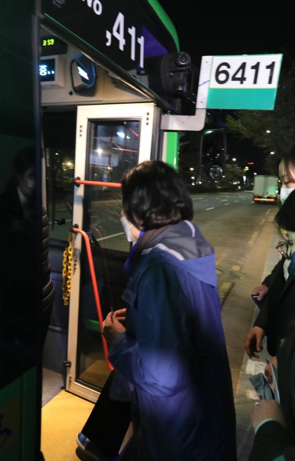 박영선 더불어민주당 서울시장 후보가 6일 (사진제공=박영선 후보 선거캠프)