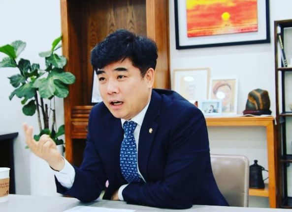 김병욱 민주당 의원. (사진=김병욱 의원 인스타그램 캡처)