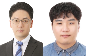 김민수(왼쪽) 교수, 박힘찬 박사후연구원 (사진제공=KAIST)
