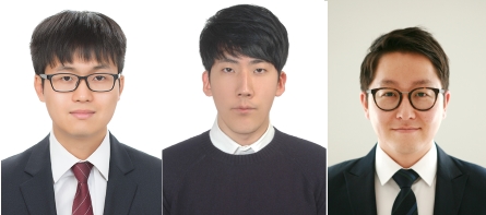 이웅희(왼쪽부터) 박사, 임철완 학생연구원, 오형석 박사 (사진제공=KIST)