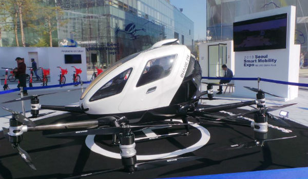 드론택시. (사진제공=서울시)