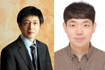김진수(왼쪽) 단장, 강범창 선임연구원 (사진제공=IBS)