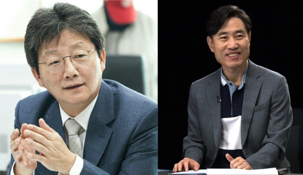 국민의힘 유승민(왼쪽) 전 의원·하태경 의원. (사진=페이스북 캡처)