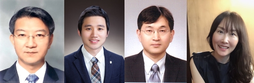이상엽(왼쪽부터) 교수, 장우대 박사, 김승택 박사, 전상은 연구원 (사진제공=KAIST)