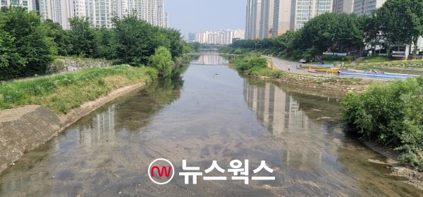안양 학의천 쌍개울광장 정비 완료후 모습.(사진제공=안양시)