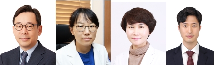 신의철(왼쪽부터) 교수, 천신혜 교수, 김연숙 교수, 임가람 박사 (사진제공=KAIST)