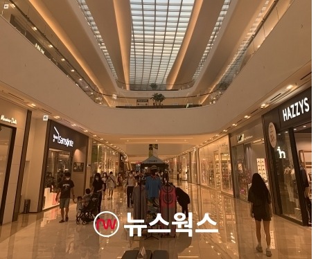 삼송 스타필드 내부. (사진=김남희 기자)