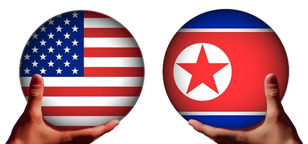 북한 미국 자료사진. (사진제공=픽사베이)