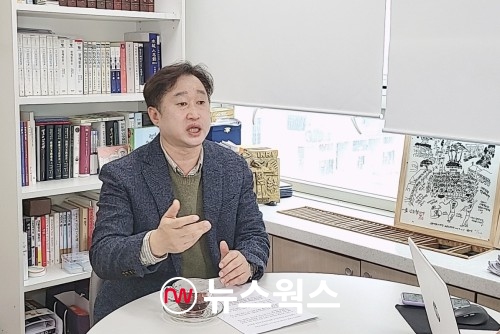 김준혁 교수(사진=최윤희 기자)