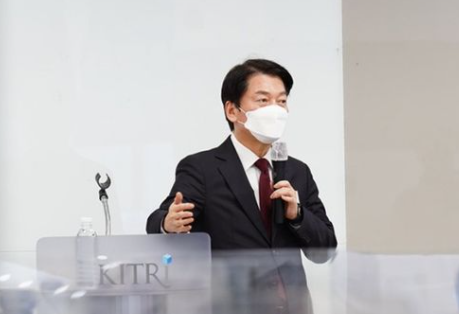 안철수 국민의당 대선후보. (사진=안철수 후보 인스타그램 캡처)