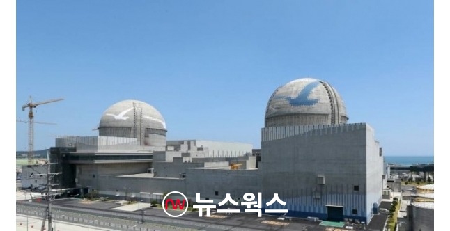 신고리 원전 3·4호기. (사진제공=한국수력원자력)