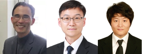 한종인(왼쪽부터) 교수, 권영국 교수, 김동연 박사 (사진제공=KAIST)