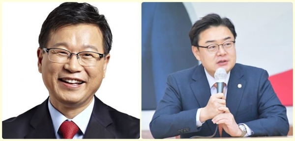 이양수(왼쪽)·김성원 국민의힘 의원. (사진=페이스북 캡처)