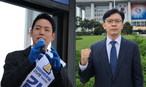 김한규 전 청와대 정무비서관 vs. 현근택 변호사. (사진=페이스북 캡처)