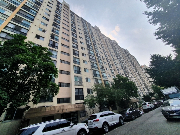 1983년 준공된 서울 영등포구에 A아파트. (사진=전현건 기자)