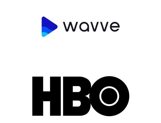 콘텐츠 공급과 관련해 협의 중인 '웨이브'(위)와 'HBO'(아래). (사진=웨이브, HBO 홈페이지 캡처)