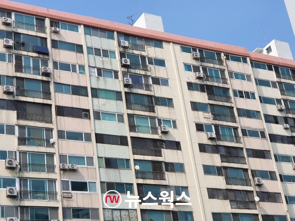 서울 영등포구에 위치한 한 아파트. (사진=전현건 기자)