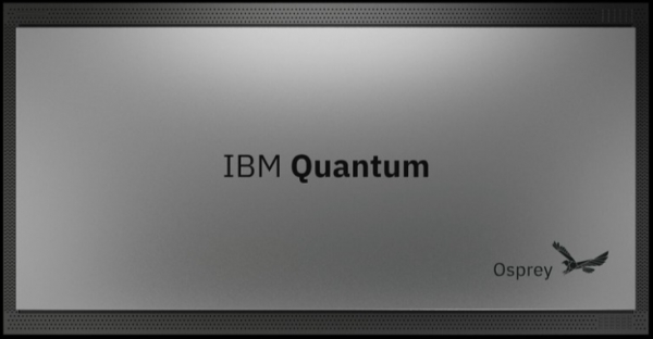 IBM의 양자 프로세서 '오스프리'. (사진=플리커 홈페이지 캡처)