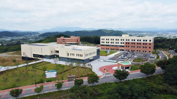 영천 한국폴리텍대학 로봇캠퍼스 전경(사진제공=영천시)
