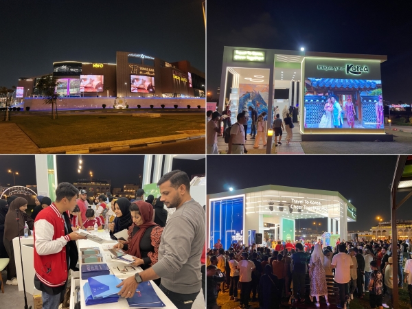 문체부와 관광공사가 월드컵이 열리는 카타르에서 한국관광 홍보 캠페인을 펼친다. (사진제공=문체부)