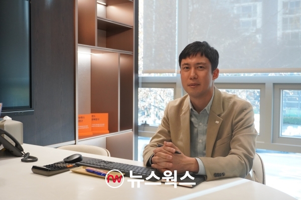 장의성 미래에셋증권 반포WM 지점장. (사진=유한새 기자)