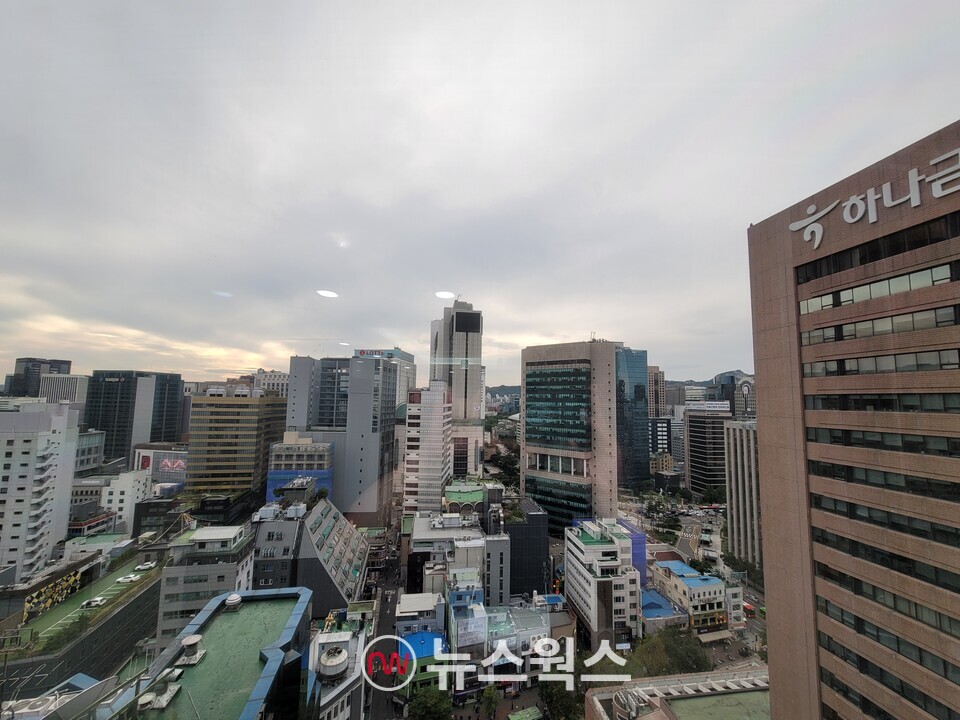 서울 명동 전경. (사진=차진형 기자)