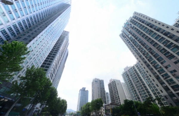 서울 강남 아파트 단지 전경. (사진=뉴스웍스 DB)