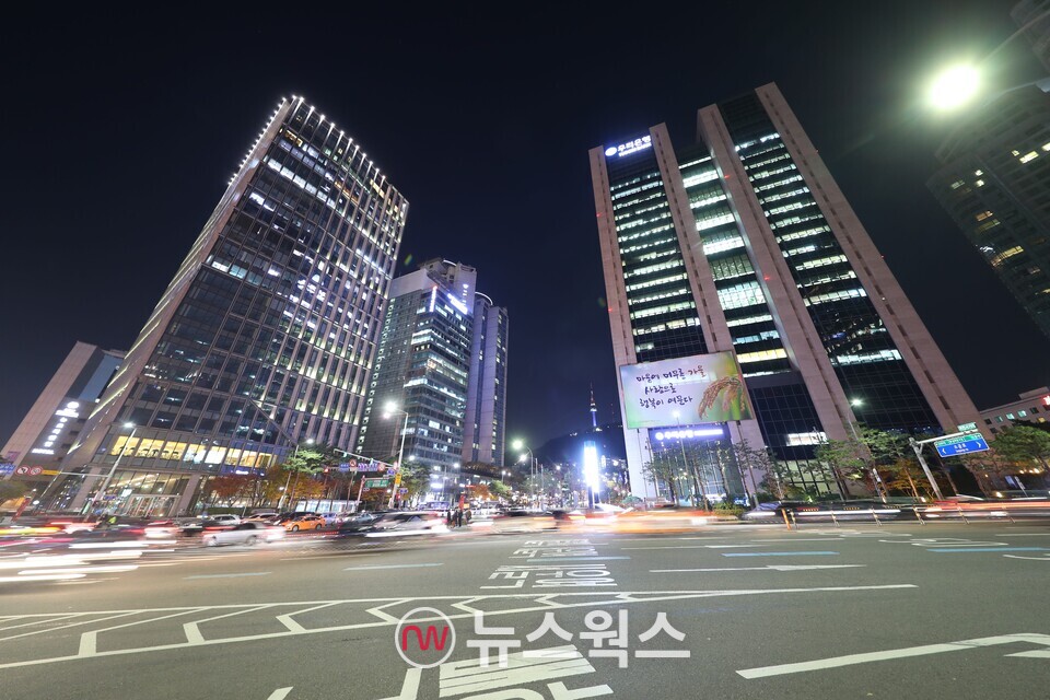 우리은행 본점 전경. (사진제공=우리은행)