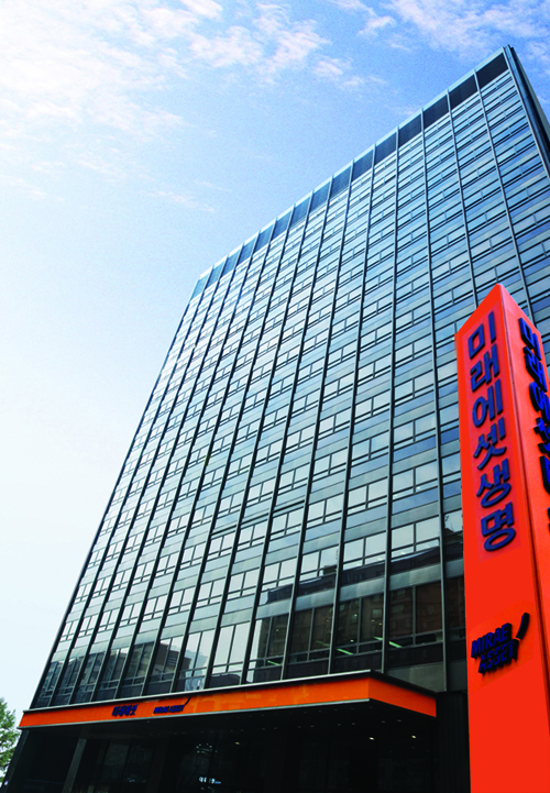 미래에셋생명 서울 여의도 본사. (사진=미래에셋생명)