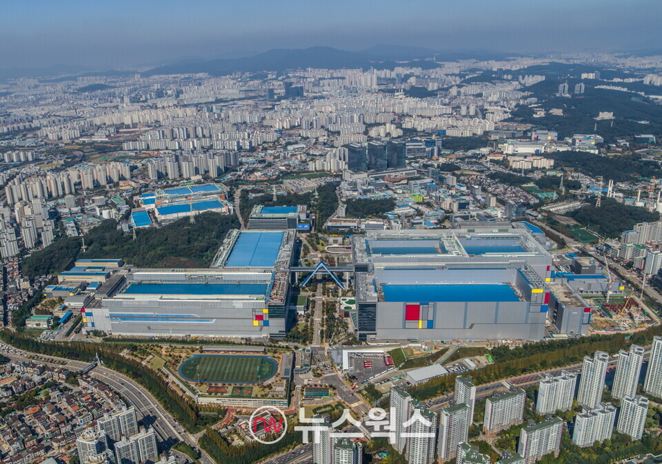 삼성전자 화성캠퍼스 전경. (사진제공=삼성전자)