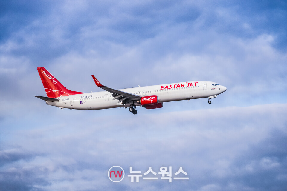 이스타항공 항공기. (사진제공=이스타항공)