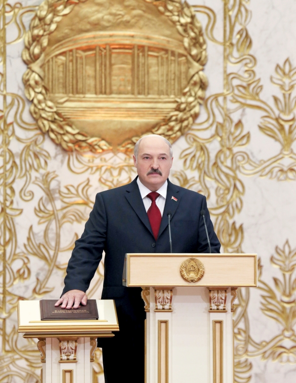 알렉산드로 루카셴코 벨라루스 대통령. (사진=벨라루스 대통령실 홈페이지 캡처)