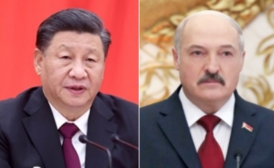 시진핑(왼쪽) 중국 국가주석과 알렉산드로 루카셴코 벨라루스 대통령. (사진=중국 중앙인민정부·벨라루스 대통령실 홈페이지 캡처)