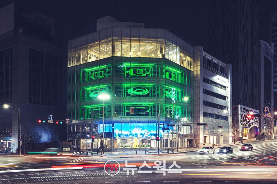 현대 모터스튜디오 서울 외부 전경. (사진제공=현대차)
