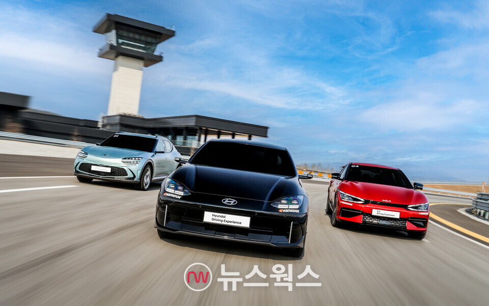 현대자동차그룹은 드라이빙 체험 시설과 첨단 주행시험장이 결합된 국내 최대 규모의 HMG 드라이빙 익스피리언스 센터(충남 태안 소재) 2023 시즌 운영을 25일부터 시작한다. (사진제공=현대차)