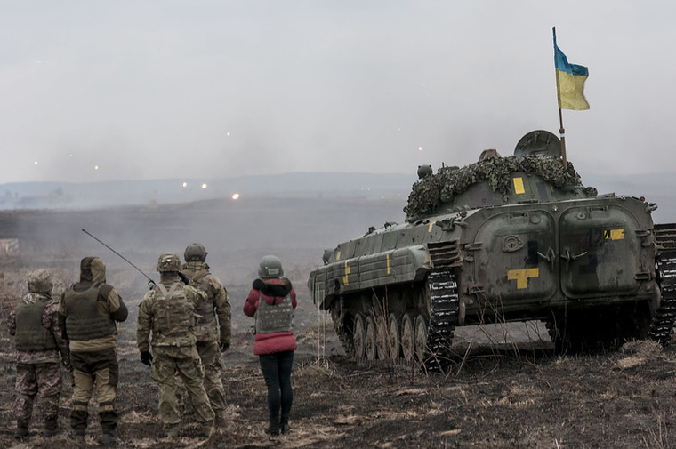 (사진=우크라이나 국방부 홈페이지 캡처)
