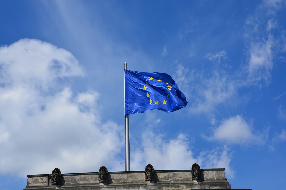 유럽연합(EU) 깃발. (사진=픽사베이)