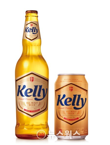 하이트진로의 신규 맥주 브랜드 '켈리' (사진제공=하이트진로)