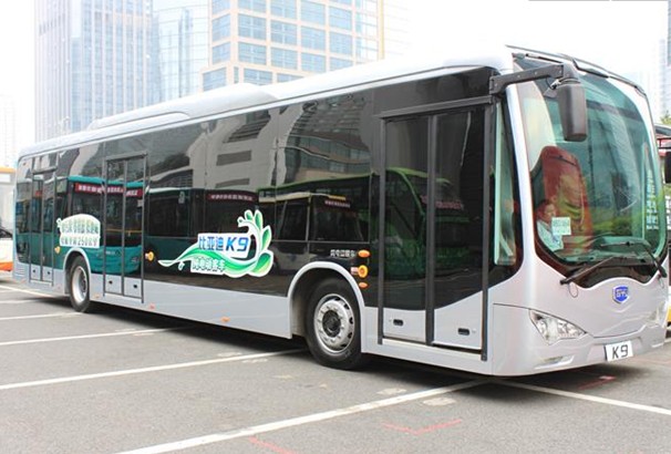 K9모델 버스 (사진제공=비야디)