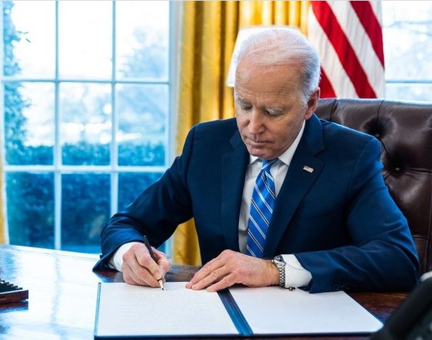 조 바이든 미국 대통령. (사진=백악관 인스타그램 캡처)