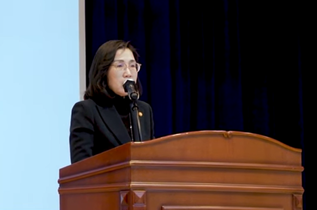 김현숙 여성가족부 장관. (사진=여가부 홈페이지 캡처)