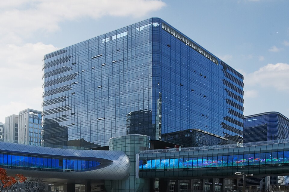 판교 알파돔타워. (사진제공=삼성금융네트웍스)