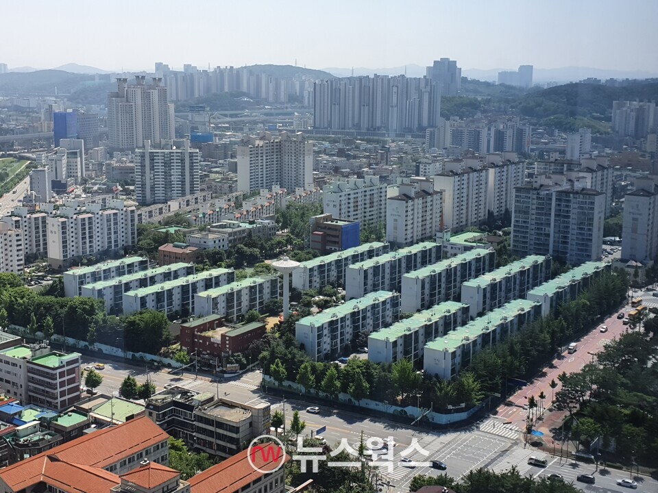 용인시 기흥구의 공동주택 단지 모습. (사진제공=용인시)